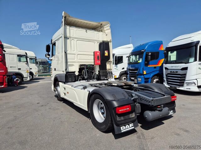 Standard tractor DAF XF 480 FT SPACE CAB ZF INTARDER