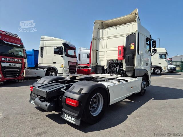 Standard tractor DAF XF 480 FT SPACE CAB ZF INTARDER