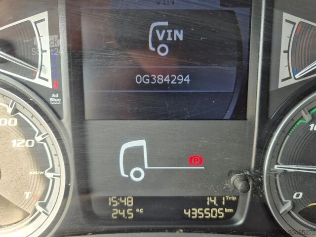 Standarta traktors DAF XF 480 FT SPACE CAB ZF INTARDER