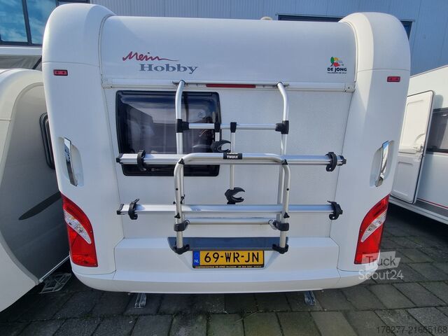 Caravane de tourisme Hobby De Luxe Edtion 440 SF