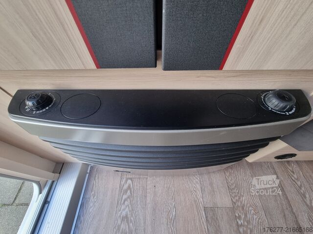 Caravane de tourisme Hobby De Luxe Edtion 440 SF