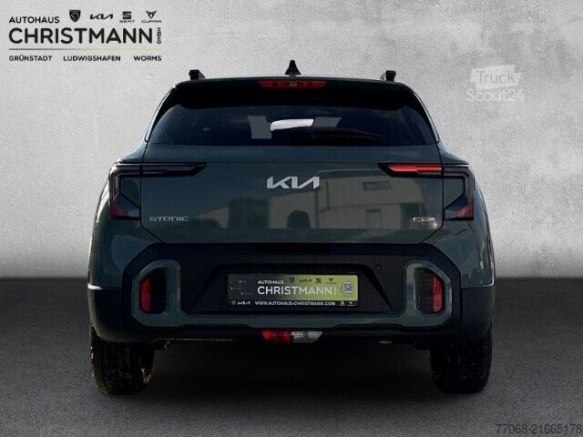 Fourgon Kia Stonic 1.0T 48V MILD-HYBRID GT-LINE *NAVIGATIONSSYSTEM*