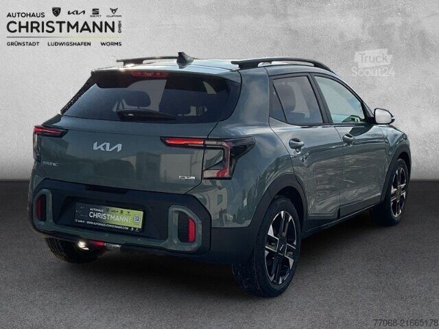 Fourgon Kia Stonic 1.0T 48V MILD-HYBRID GT-LINE *NAVIGATIONSSYSTEM*