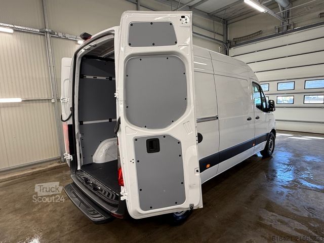 Dobozos furgon MERCEDES-BENZ eSprinter III Kasten FWD eSprinter 312 FWD L2