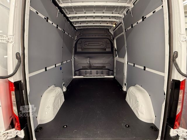 Dobozos furgon MERCEDES-BENZ eSprinter III Kasten FWD eSprinter 312 FWD L2