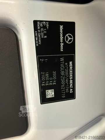 Dobozos furgon MERCEDES-BENZ eSprinter III Kasten FWD eSprinter 312 FWD L2