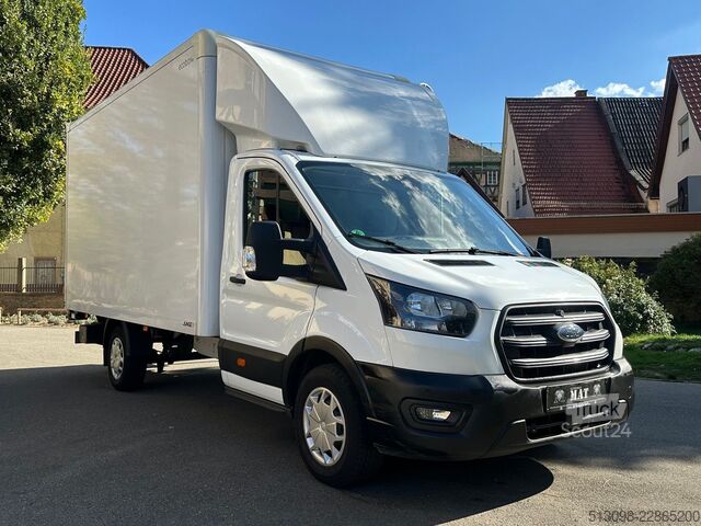 Fourgon tôlé FORD TRANSIT XXL KOFFER LBW TEMP LANE KAMERA KLIMA