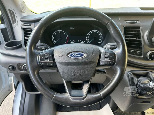 Fourgon tôlé FORD TRANSIT XXL KOFFER LBW TEMP LANE KAMERA KLIMA