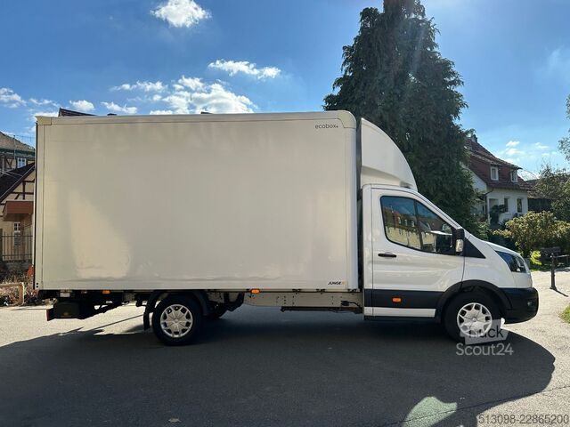 Fourgon tôlé FORD TRANSIT XXL KOFFER LBW TEMP LANE KAMERA KLIMA