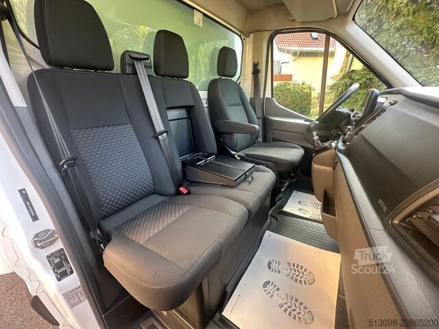 Fourgon tôlé FORD TRANSIT XXL KOFFER LBW TEMP LANE KAMERA KLIMA