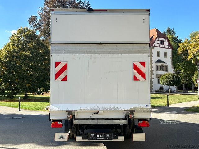 Fourgon tôlé FORD TRANSIT XXL KOFFER LBW TEMP LANE KAMERA KLIMA