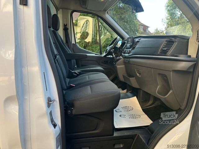 Fourgon tôlé FORD TRANSIT XXL KOFFER LBW TEMP LANE KAMERA KLIMA