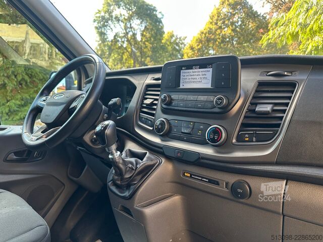 Fourgon tôlé FORD TRANSIT XXL KOFFER LBW TEMP LANE KAMERA KLIMA