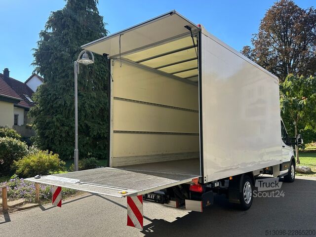 Fourgon tôlé FORD TRANSIT XXL KOFFER LBW TEMP LANE KAMERA KLIMA