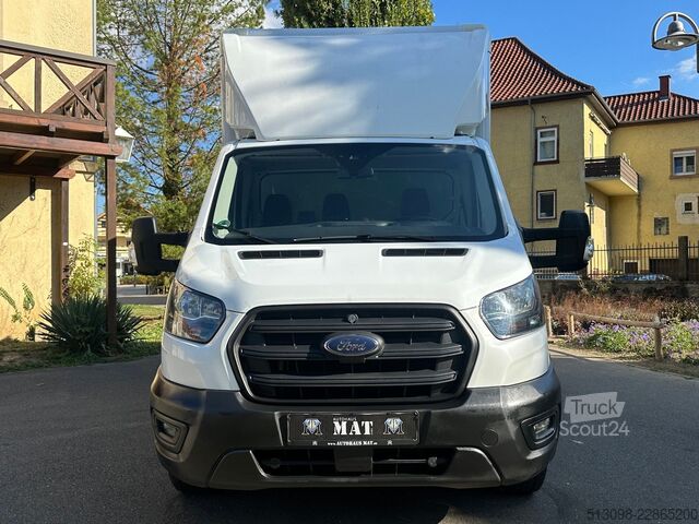 Fourgon tôlé FORD TRANSIT XXL KOFFER LBW TEMP LANE KAMERA KLIMA