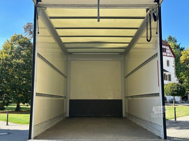 Fourgon tôlé FORD TRANSIT XXL KOFFER LBW TEMP LANE KAMERA KLIMA
