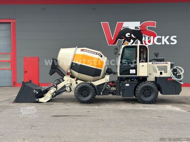 Sonstige  HJ Power XY-1.8 4x4 Selbstlader Betonmischer NEU