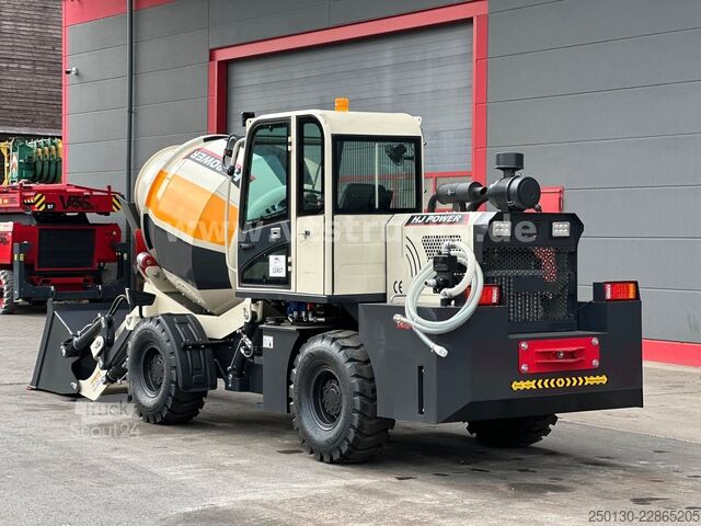 Sonstige  HJ Power XY-1.8 4x4 Selbstlader Betonmischer NEU