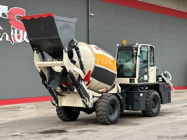 Sonstige  HJ Power XY-1.8 4x4 Selbstlader Betonmischer NEU