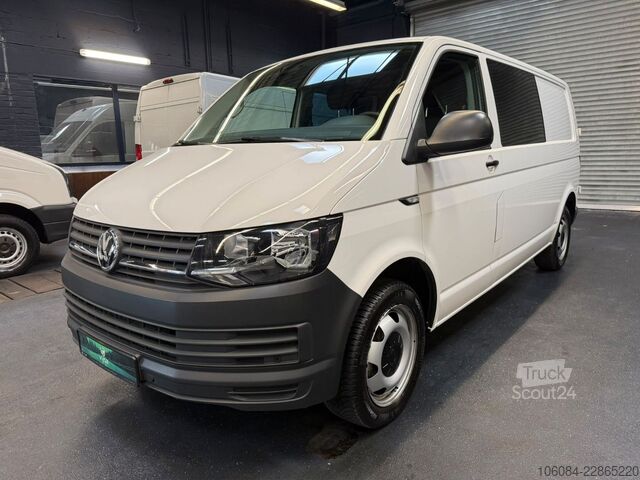 Furgoneta VW T6 Transporter Lang Mixto 5 Sitze DSG Benzin AHK