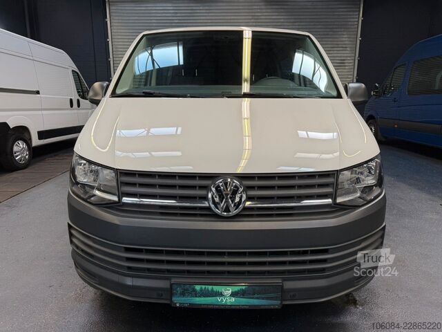 Furgoneta VW T6 Transporter Lang Mixto 5 Sitze DSG Benzin AHK