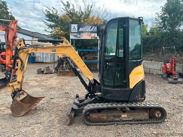Mini ekskavatorius YANMAR Vio 25-4 Minibagger 18.000 EUR