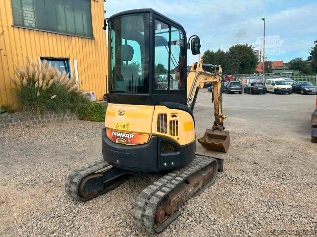 Mini ekskavatorius YANMAR Vio 25-4 Minibagger 18.000 EUR