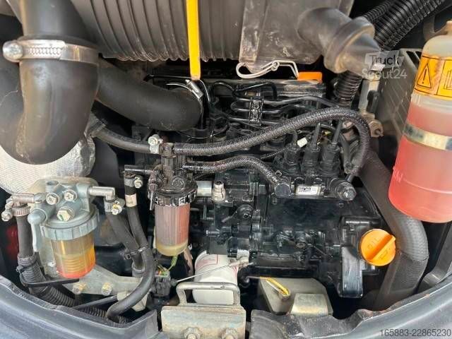 Mini ekskavatorius YANMAR Vio 25-4 Minibagger 18.000 EUR