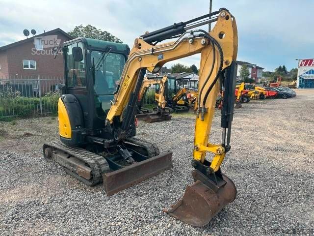 Minikaivinkone YANMAR Vio 33 U Minibagger 20.900 EUR