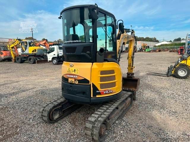 Minikaivinkone YANMAR Vio 33 U Minibagger 20.900 EUR