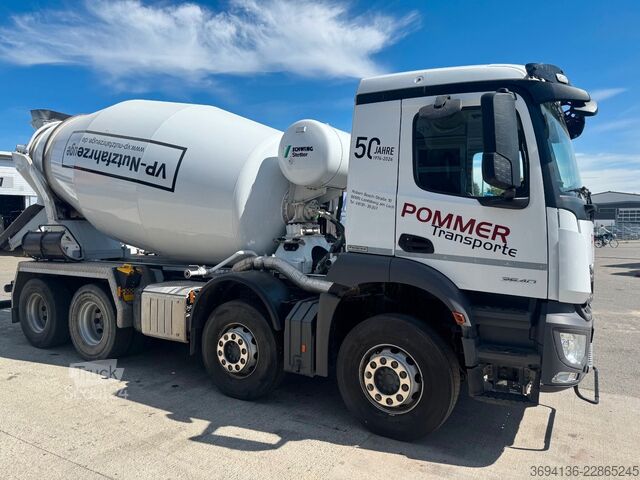 Автобетоносмеситель MERCEDES-BENZ Arocs3540 B 8x4 Stetter AM9FH