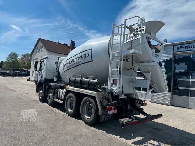 Автобетоносмеситель MERCEDES-BENZ Arocs3540 B 8x4 Stetter AM9FH