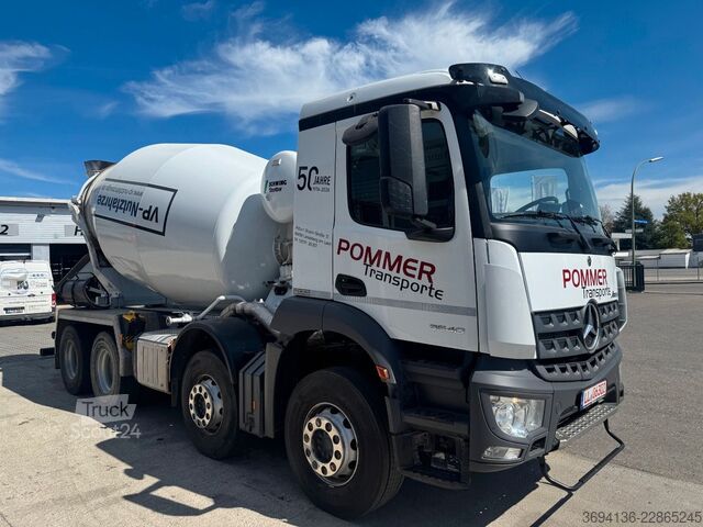 Автобетоносмеситель MERCEDES-BENZ Arocs3540 B 8x4 Stetter AM9FH