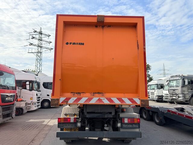 Jäteauto MERCEDES-BENZ Axor2629L Faun MSTS PACKER3/+Absetzbehälter/Eur5