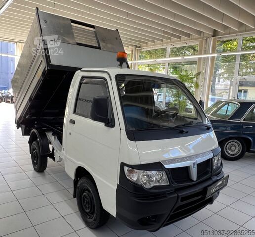 Самосвал-фургон PIAGGIO Porter 1.3 Kipper 1. Hand HU neu