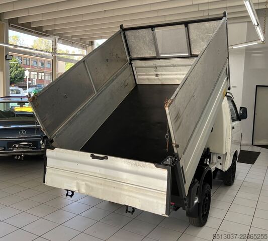Самосвал-фургон PIAGGIO Porter 1.3 Kipper 1. Hand HU neu