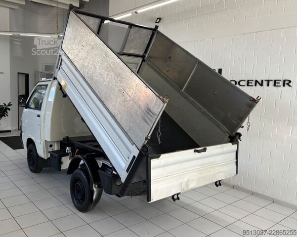 Самосвал-фургон PIAGGIO Porter 1.3 Kipper 1. Hand HU neu