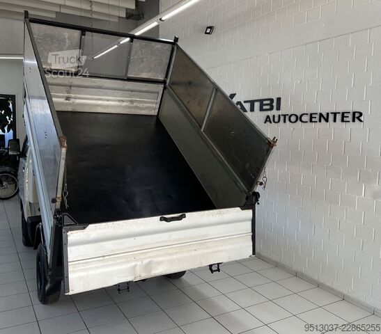 Самосвал-фургон PIAGGIO Porter 1.3 Kipper 1. Hand HU neu