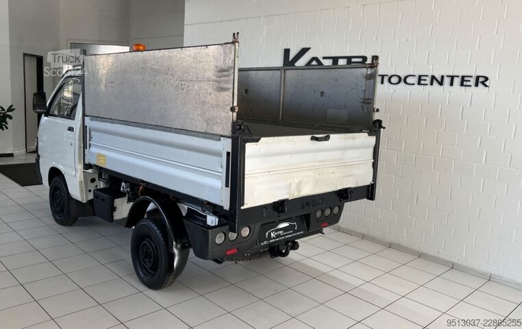 Самосвал-фургон PIAGGIO Porter 1.3 Kipper 1. Hand HU neu