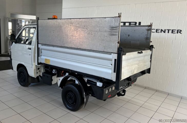 Самосвал-фургон PIAGGIO Porter 1.3 Kipper 1. Hand HU neu