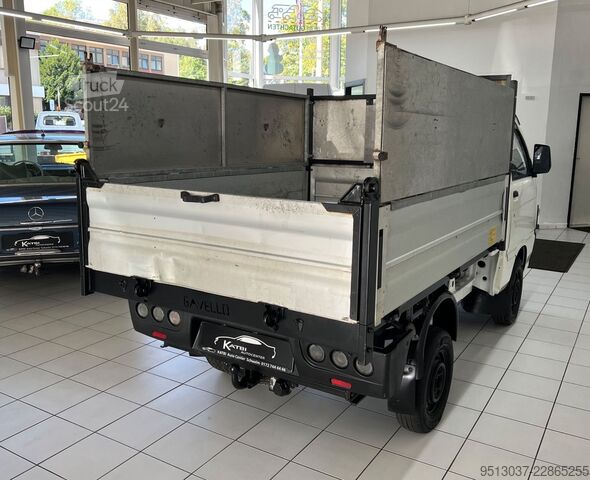Самосвал-фургон PIAGGIO Porter 1.3 Kipper 1. Hand HU neu