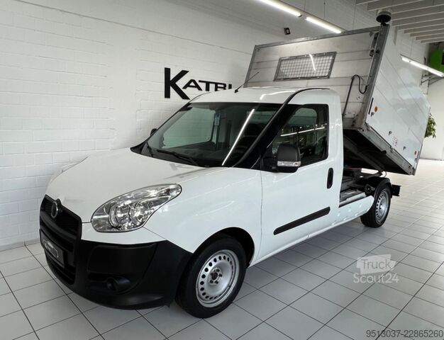Самосвал-фургон FIAT Doblò Work Up Kipper 1,3 16V JTD 1.Hand HU neu