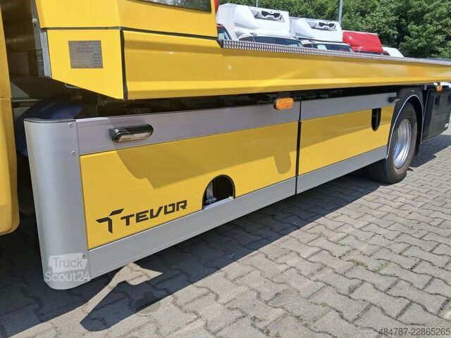 Šlep vozilo IVECO 70C18HA8 Daily D/P Doppelkabine Schiebeplateau-