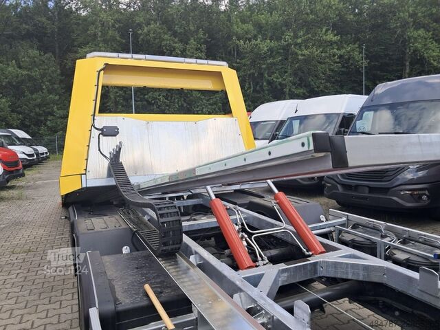 Šlep vozilo IVECO 70C18HA8 Daily D/P Doppelkabine Schiebeplateau-