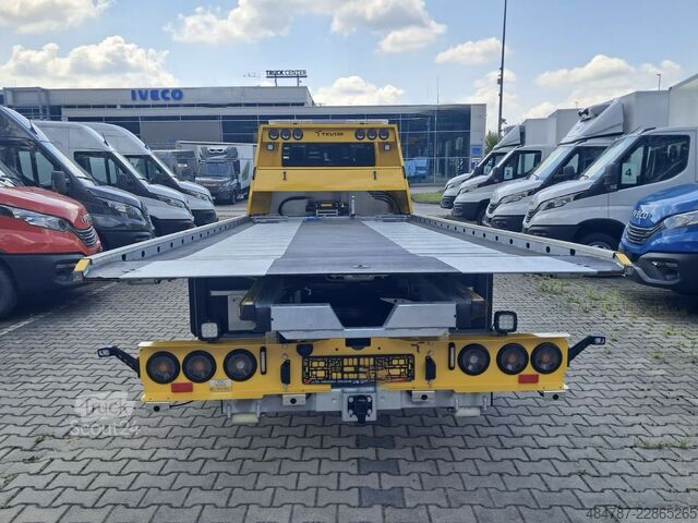 Šlep vozilo IVECO 70C18HA8 Daily D/P Doppelkabine Schiebeplateau-