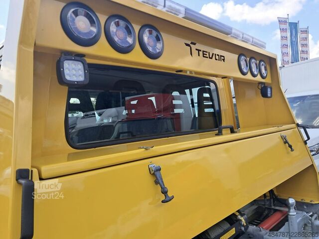 Šlep vozilo IVECO 70C18HA8 Daily D/P Doppelkabine Schiebeplateau-