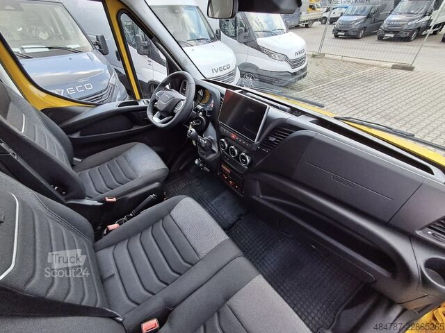 Šlep vozilo IVECO 70C18HA8 Daily D/P Doppelkabine Schiebeplateau-