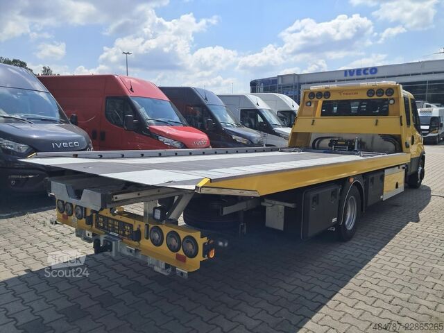 Šlep vozilo IVECO 70C18HA8 Daily D/P Doppelkabine Schiebeplateau-