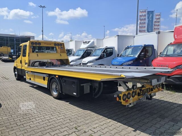 Šlep vozilo IVECO 70C18HA8 Daily D/P Doppelkabine Schiebeplateau-