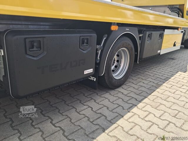 Šlep vozilo IVECO 70C18HA8 Daily D/P Doppelkabine Schiebeplateau-